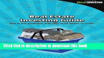 [Read PDF] Clever Investor No Money Down Real Estate Investing Guide Ebook Free