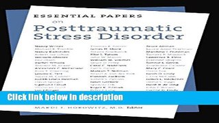 Books Essential Papers on Post Traumatic Stress Disorder (Essential Papers on Psychoanalysis) Full