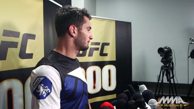 UFC 200: Gegard Mousasi Says He Was Given Daniel Cormier Fight at First