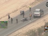 PCSO officer injured on Hunt Highway