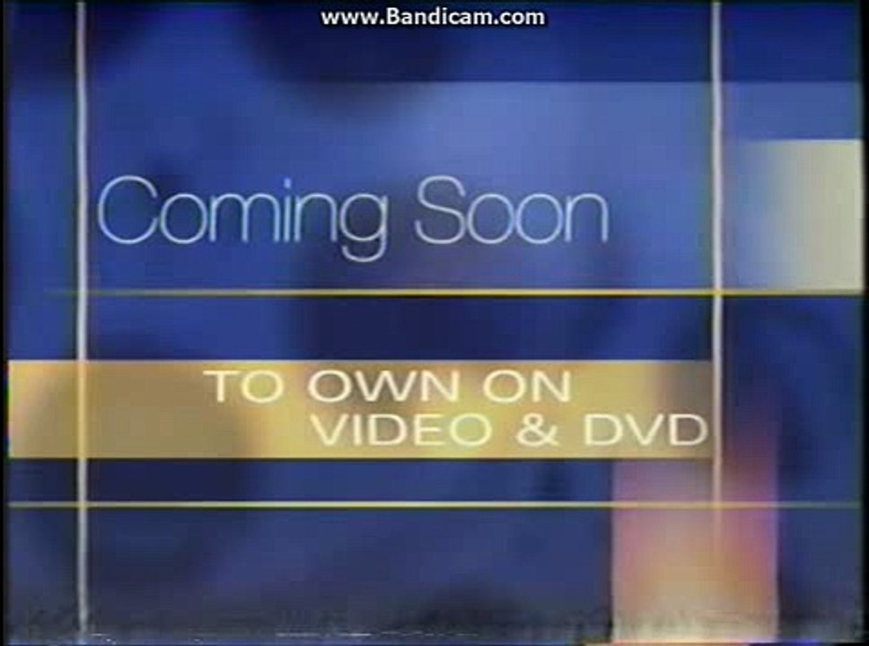 Opening To Life-Size 2000 VHS