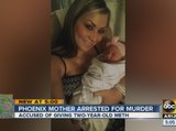 Phoenix mother arrested for murder charges