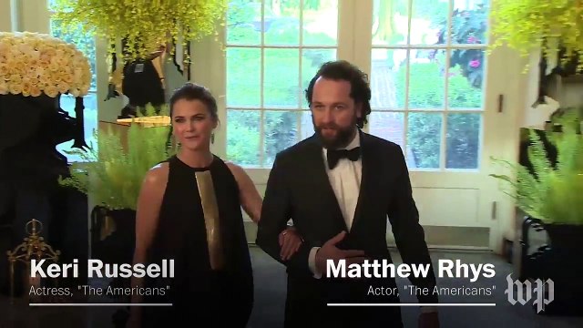 Celebrities arrive for Singapore state dinner