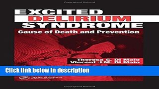 Books Excited Delirium Syndrome: Cause of Death and Prevention Free Download