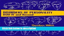 Books Disorders of Personality: DSM-IV and Beyond (Wiley Series on Personality Processes) Free
