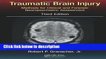 Books Traumatic Brain Injury: Methods for Clinical and Forensic Neuropsychiatric Assessment,Third