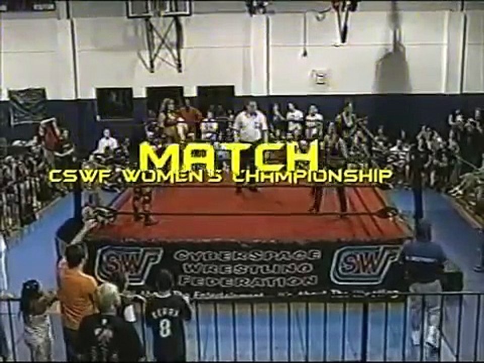 April Hunter vs. Traci Brooks vs. Ariel vs. Trinity 08-24-04