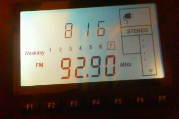 9 San Angelo FM Bandscan