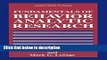 Ebook Fundamentals of Behavior Analytic Research (Nato Science Series B:) Free Online