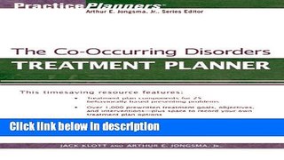 Ebook The Co-Occurring Disorders Treatment Planner Full Online
