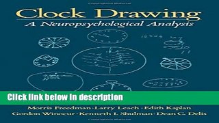 Books Clock Drawing: A Neuropsychological Analysis Free Online