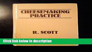 Ebook Cheesemaking Practice Full Download