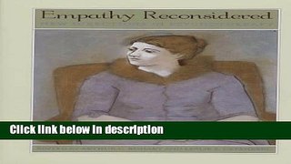 Books Empathy Reconsidered: New Directions in Psychotherapy Free Online
