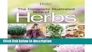 Ebook The Complete Illustrated Book of Herbs Free Online