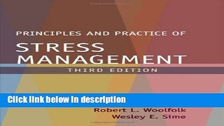 Books Principles and Practice of Stress Management, Third Edition Free Online