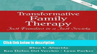 Ebook Transformative Family Therapy: Just Families in a Just Society Full Online