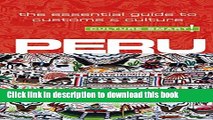 [Read PDF] Peru - Culture Smart!: The Essential Guide to Customs   Culture Download Online
