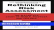 Ebook Rethinking Risk Assessment: The MacArthur Study of Mental Disorder and Violence Full Online