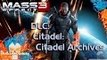 Mass Effect 3 | DLC | Citadel: Citadel Archives