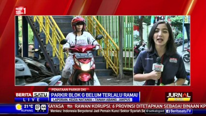 BLUD Perpakiran Ambil Alih Pengelolaan Parkir di Pasar