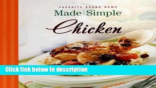 Books Chicken (Made Simple) Full Online