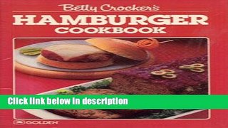 Books Betty Crocker s Hamburger Cookbook Full Online