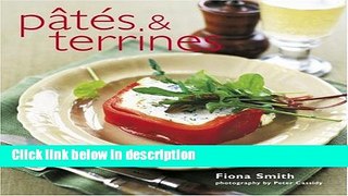 Books Pates   Terrines Full Download