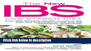 Books The New IBS Low-starch Diet Free Online