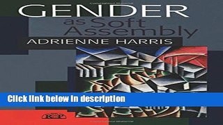 Ebook Gender as Soft Assembly (Relational Perspectives Book Series) Free Online