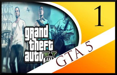 GTA 5  #1 - Um NPC muito louco