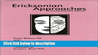 Ebook Ericksonian Approaches Full Online