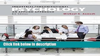 Ebook Industrial/Organizational Psychology: An Applied Approach Free Download