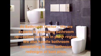 Bathroom Renovation Perth