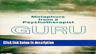 Books Guru: Metaphors from a Psychotherapist Free Online