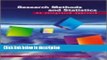 Books Basic Research Methods and Statistics: An Integrated Approach Full Online