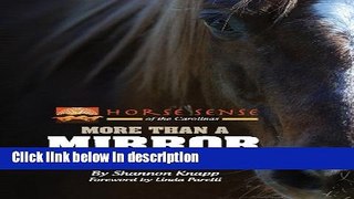 Ebook More Than a Mirror: Horses, Humans   Therapeutic Practices Full Online