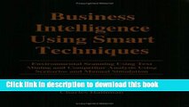Books Business Intelligence Using Smart Techniques: Environmental Scanning Using Text Mining and