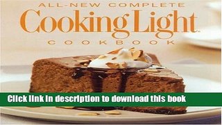 [Read PDF] All-new Complete Cooking Light Cookbook Download Online