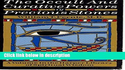 Books The Occult and Curative Powers of Precious Stones Free Online