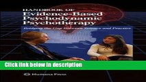 Ebook Handbook of Evidence-Based Psychodynamic Psychotherapy: Bridging the Gap Between Science and