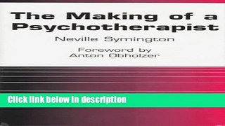 Ebook Making of a Psychotherapist Full Online