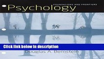 Ebook Bundle: Psychology, Loose-Leaf Version, 10th   MindTap Psychology, 1 term (6 months) Printed