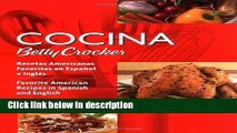 Ebook Cocina Betty Crocker: Recetas Americanas Favoritas en EspaÃ±ol e InglÃ©s/Favorite American