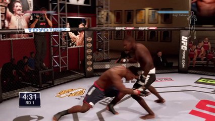UFC trash fight (shameless plug)