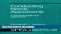 Books Conducting Needs Assessments: A Multidisciplinary Approach (SAGE Human Services Guide 68)