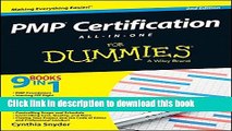 [Read PDF] PMP Certification All-in-One For Dummies Download Free
