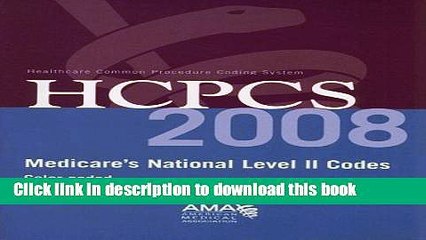 [PDF] HCPCS 2008: Medicare s National Level II Codes: Color-Coded Complete Drug Index (Hcpcs