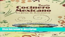 Books Nuevo cocinero mexicano en forma de diccionario/ New Mexican Cook: In the Form of a