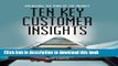 Books Ten Key Customer Insights: Unlocking the Mind of the Market Free Download