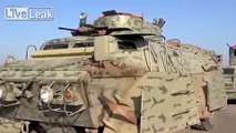 Peshmerga forces launching offensive against ISIS near Mosul 23.01.2015